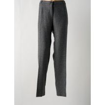 ANNE KELLY - Pantalon droit gris en acrylique - Femme - Taille 52 - Modz