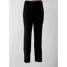MODISSIMO - Pantalon droit noir en polyester - Femme - Taille 42 - Modz