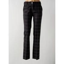 REVD'ELLE - Pantalon droit gris en polyester - Femme - Taille 38 - Modz