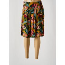 LE PETIT BAIGNEUR - Jupe mi-longue rose en viscose - Femme - Taille 42 - Modz