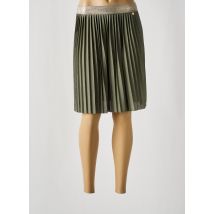 LE PETIT BAIGNEUR - Jupe mi-longue vert en polyester - Femme - Taille 36 - Modz