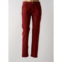 LOLA ESPELETA - Pantalon slim orange en coton - Femme - Taille 34 - Modz