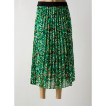 EMPORIUM - Jupe longue vert en polyester - Femme - Taille TU - Modz