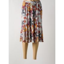 TELMAIL - Jupe mi-longue noir en polyester - Femme - Taille 42 - Modz