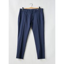 REIKO - Pantalon chino bleu en coton - Femme - Taille W31 - Modz