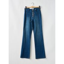 C'EST BEAU LA VIE - Jeans bootcut bleu en coton - Femme - Taille 34 - Modz