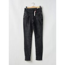 STREET ONE - Jeans coupe slim noir en coton - Femme - Taille TU - Modz