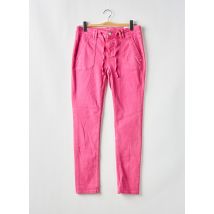 STREET ONE - Jeans coupe slim rose en coton - Femme - Taille TU - Modz