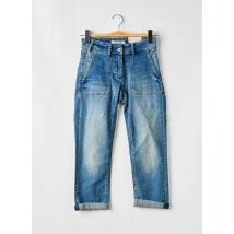 BRANDTEX - Jeans coupe slim bleu en coton - Femme - Taille 36 - Modz