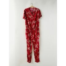 ÉTYMOLOGIE - Combi-pantalon rouge en viscose - Femme - Taille 36 - Modz