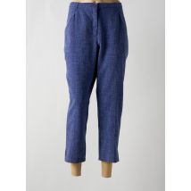 WEINBERG - Pantacourt bleu en polyester - Femme - Taille 52 - Modz