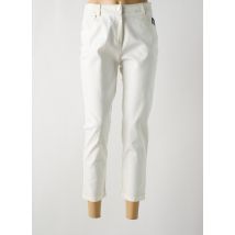 ANNE KELLY - Pantalon 7/8 beige en coton - Femme - Taille 38 - Modz