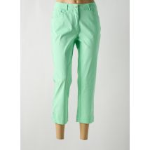 DIANE LAURY - Pantacourt vert en viscose - Femme - Taille 40 - Modz