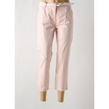 BETTY BARCLAY - Pantacourt rose en coton - Femme - Taille 44 - Modz