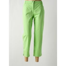 BETTY BARCLAY - Pantacourt vert en coton - Femme - Taille 48 - Modz