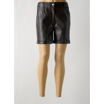 C'EST BEAU LA VIE - Short marron en viscose - Femme - Taille 36 - Modz