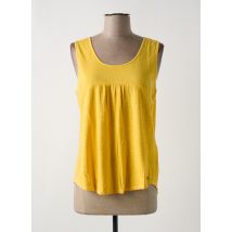 YERSE - Débardeur jaune en coton - Femme - Taille 38 - Modz