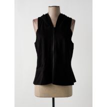LS - Veste casual noir en viscose - Femme - Taille 38 - Modz