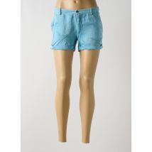 SACK'S - Short bleu en soie - Femme - Taille 40 - Modz