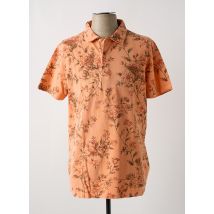 LA SQUADRA - Polo orange en coton - Homme - Taille L - Modz