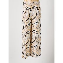 SURKANA - Pantalon large beige en viscose - Femme - Taille 38 - Modz