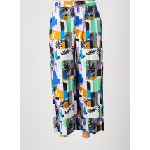 LA FIANCÉE - Pantalon 7/8 blanc en coton - Femme - Taille 36 - Modz