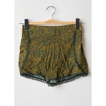 TEDDY SMITH - Short vert en viscose - Fille - Taille TU - Modz