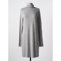 AMERICAN VINTAGE - Robe pull gris en coton - Femme - Taille 38 - Modz