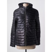 LADC - Doudoune noir en cuir - Femme - Taille 34 - Modz