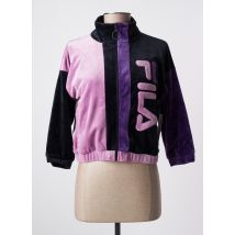 FILA - Veste casual violet en polyester - Femme - Taille 34 - Modz