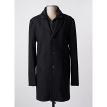 MINIMUM - Manteau long noir en laine - Homme - Taille S - Modz