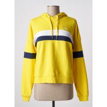 FILAMENT - Sweat-shirt jaune en coton - Femme - Taille 38 - Modz