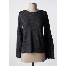 LE TEMPS DES CERISES - Pull gris en viscose - Femme - Taille 34 - Modz