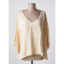 AMERICAN VINTAGE - Blouse beige en viscose - Femme - Taille 36 - Modz