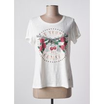 LE TEMPS DES CERISES - T-shirt beige en coton - Fille - Taille TU - Modz