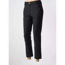 RYUJEE - Pantalon 7/8 noir en polyester - Femme - Taille 36 - Modz
