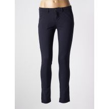 SCHOOL RAG - Pantalon chino bleu en coton - Femme - Taille W24 - Modz