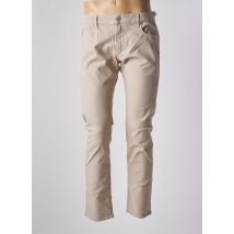 KILIWATCH - Pantalon slim beige en coton - Homme - Taille W30 - Modz