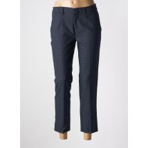 REIKO - Pantalon 7/8 bleu en polyester - Femme - Taille W29 - Modz