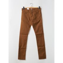 CARHARTT - Jeans coupe slim marron en coton - Femme - Taille TU - Modz