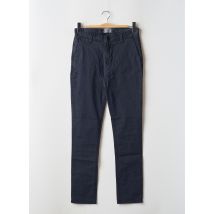 MINIMUM - Pantalon chino bleu en coton - Homme - Taille W29 - Modz