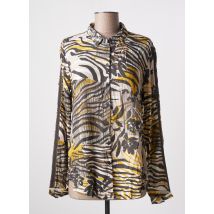 BARBARA LEBEK - Chemisier jaune en viscose - Femme - Taille 40 - Modz