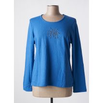 GUY DUBOUIS - Pull bleu en acrylique - Femme - Taille 44 - Modz