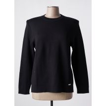 MINO MORA - Pull noir en acrylique - Femme - Taille 42 - Modz