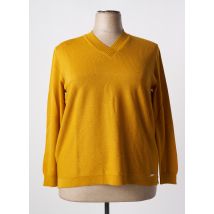 MINO MORA - Pull jaune en acrylique - Femme - Taille 52 - Modz