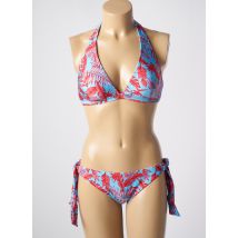 ADMAS - Maillot de bain 2 pièces bleu en polyamide - Femme - Taille 40 - Modz