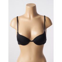 YSABEL MORA - Haut de maillot de bain noir en polyurethane - Femme - Taille 85B - Modz