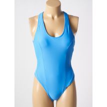 LPB - Maillot de bain 1 pièce bleu en polyamide - Femme - Taille 34 - Modz