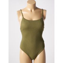 SEAFOLLY - Maillot de bain 1 pièce vert en nylon - Femme - Taille 42 - Modz