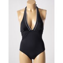 ADMAS - Maillot de bain 1 pièce noir en polyamide - Femme - Taille 44 - Modz